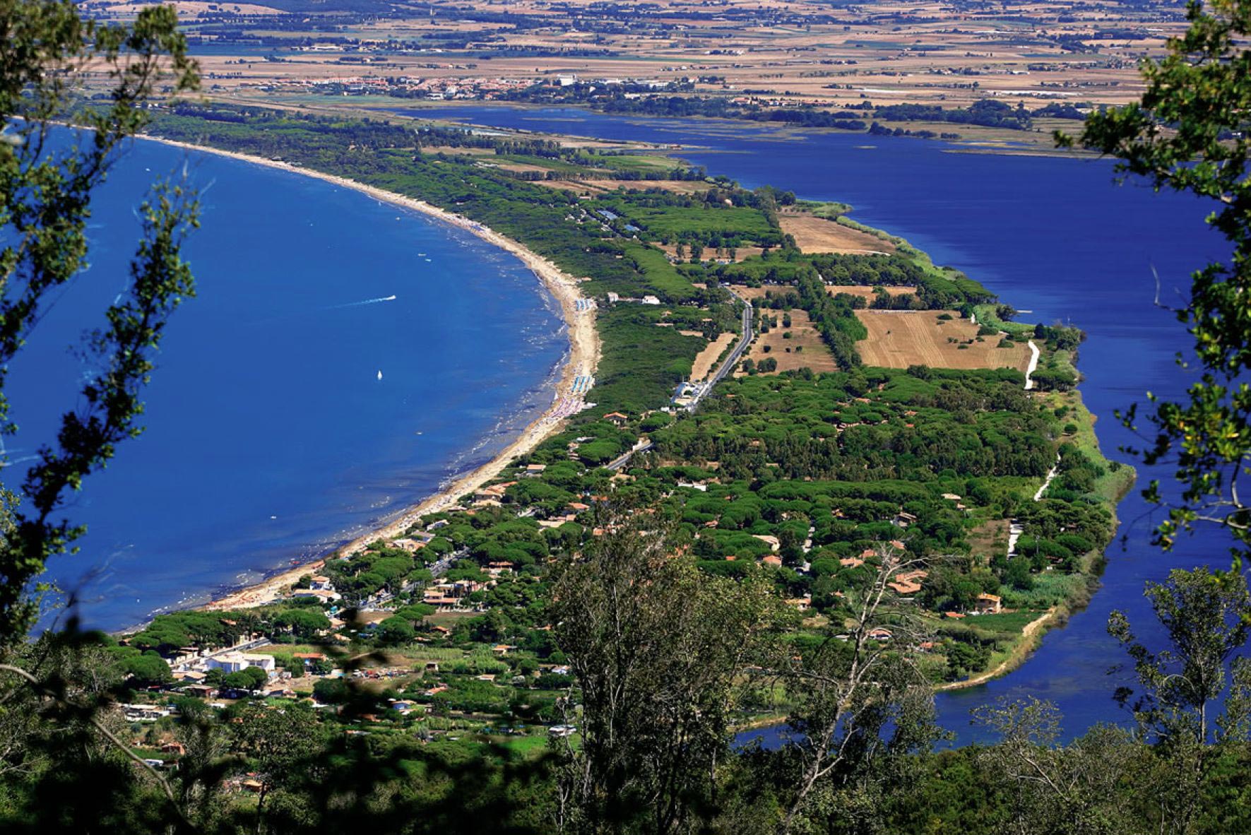 Vista aerea della Giannella